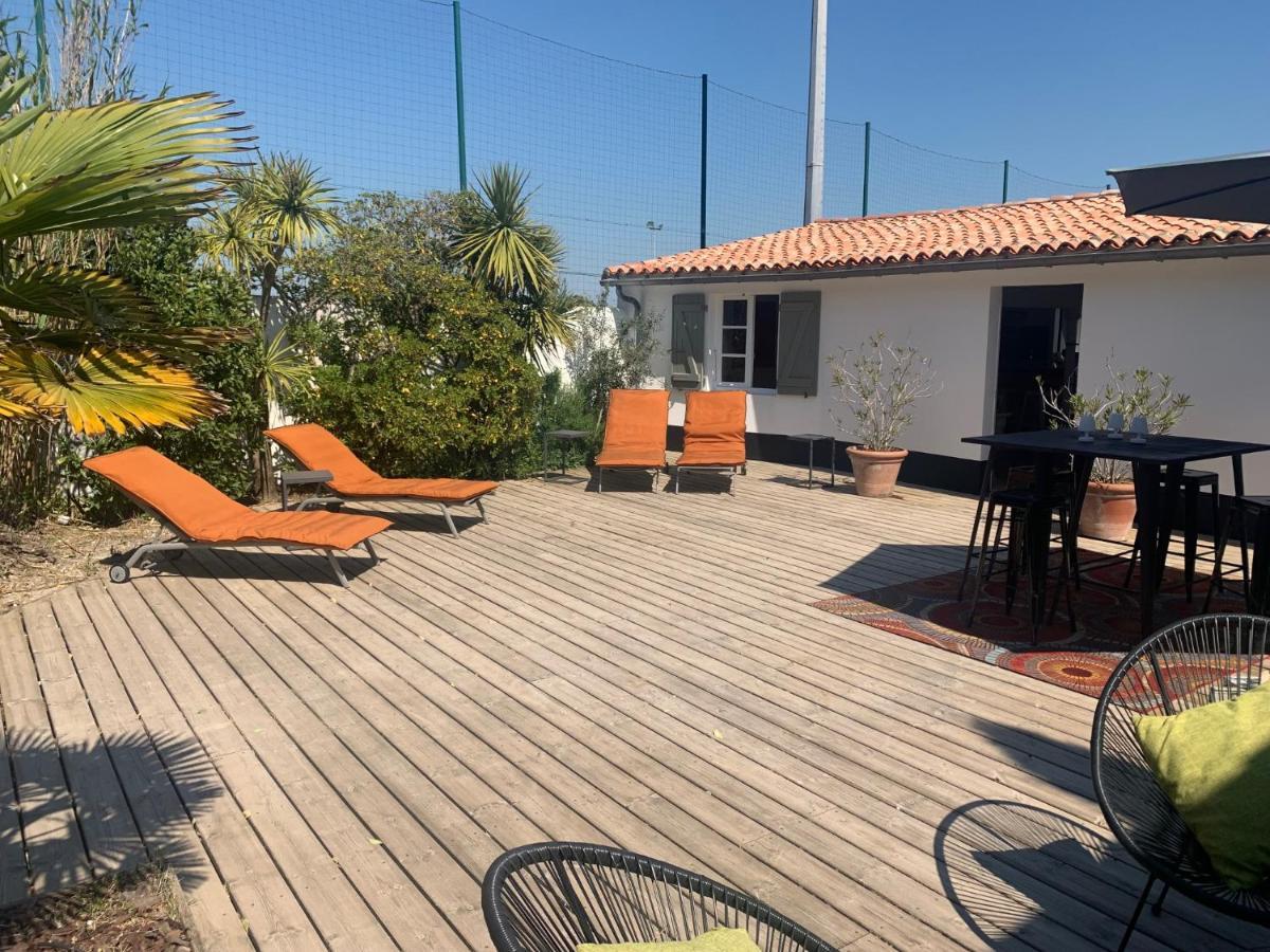 Le Bois-Plage-en-Ré Beach Cottage מראה חיצוני תמונה