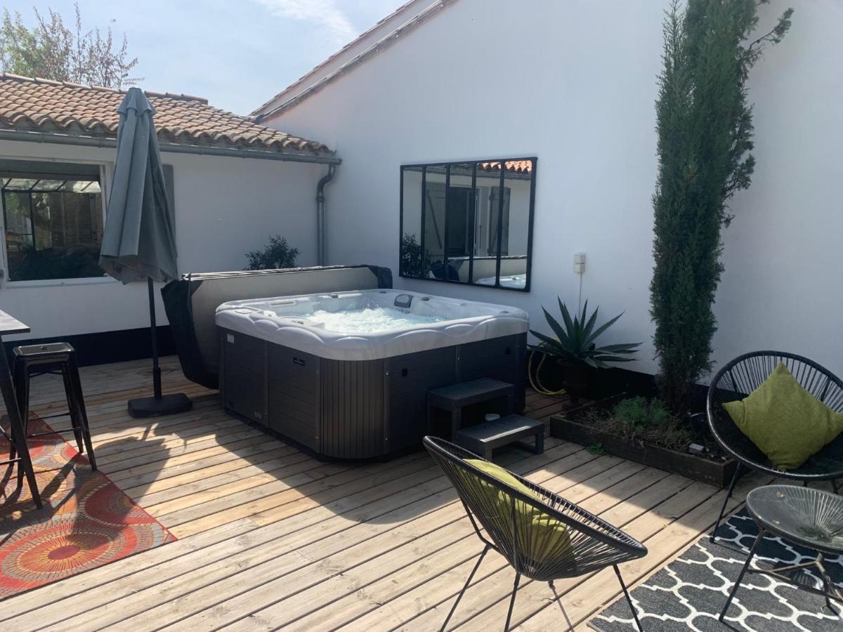 Le Bois-Plage-en-Ré Beach Cottage מראה חיצוני תמונה